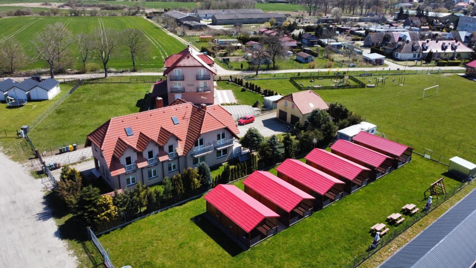 Magnolia Agroturystyka Wrzosowo (Kamien) Exterior foto